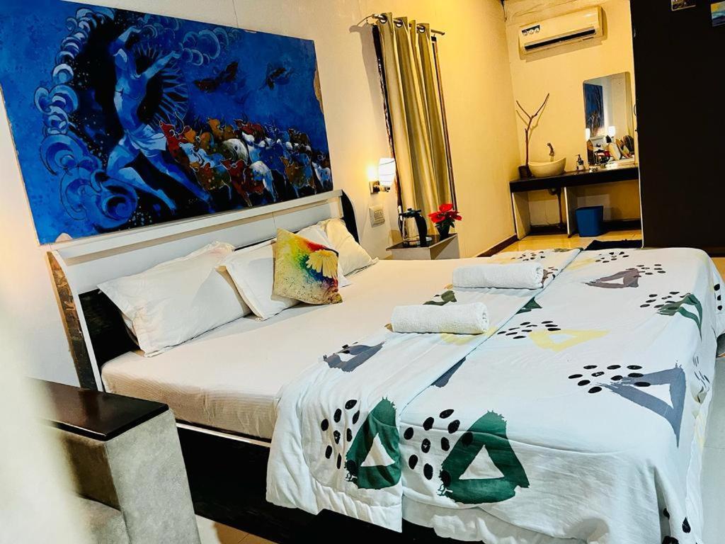 Lotus Riya Home Stay Hampi Zewnętrze zdjęcie