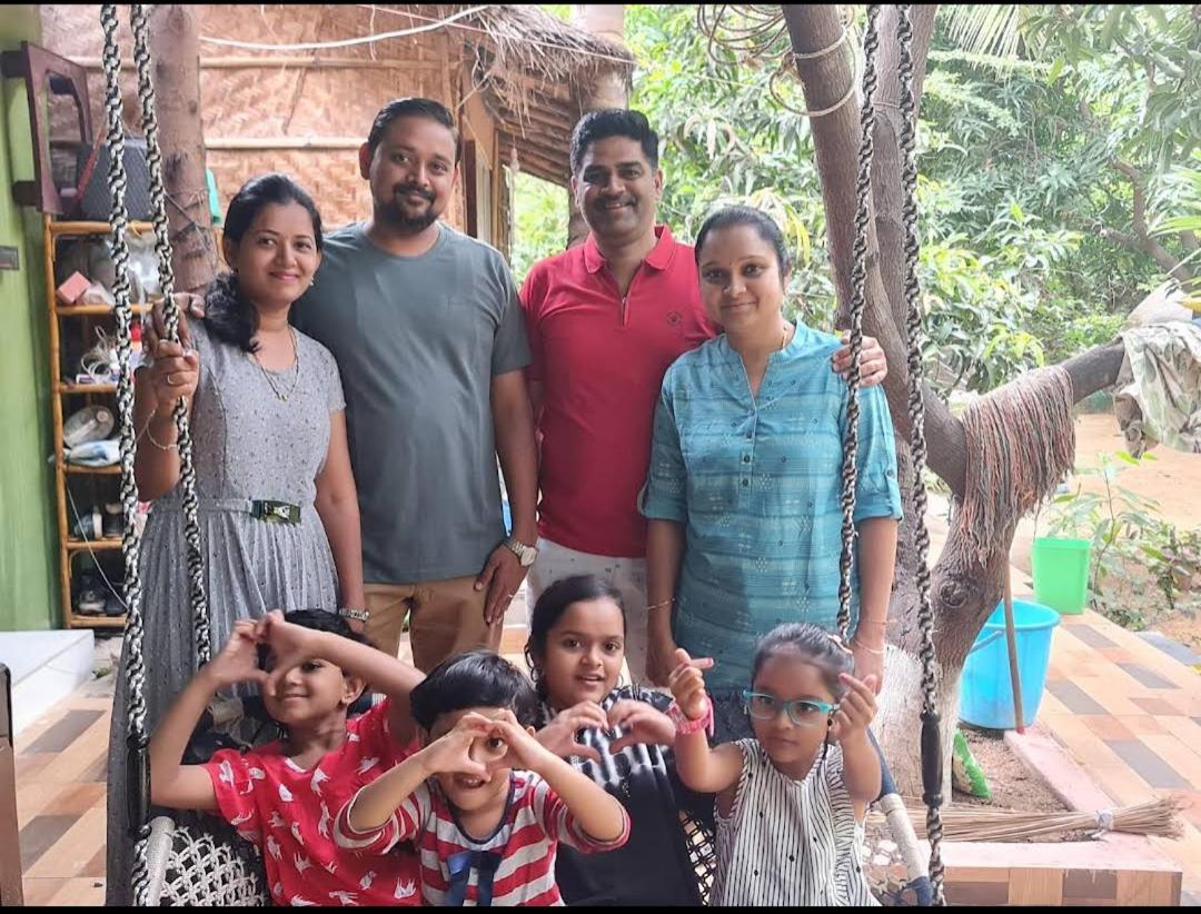 Lotus Riya Home Stay Hampi Zewnętrze zdjęcie